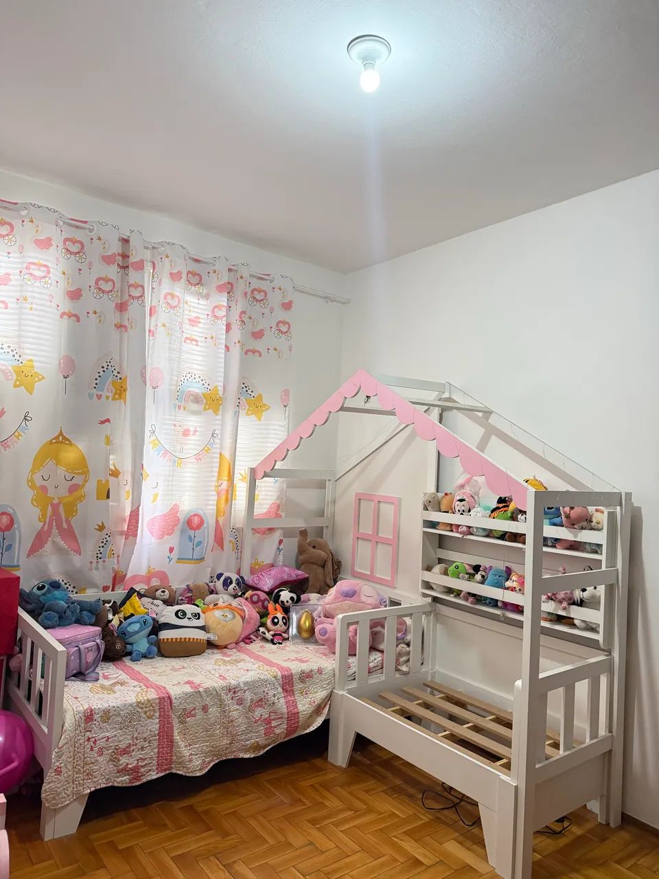  Cama Infantil Casinha - Linda e Super Conservada! - Foto 2