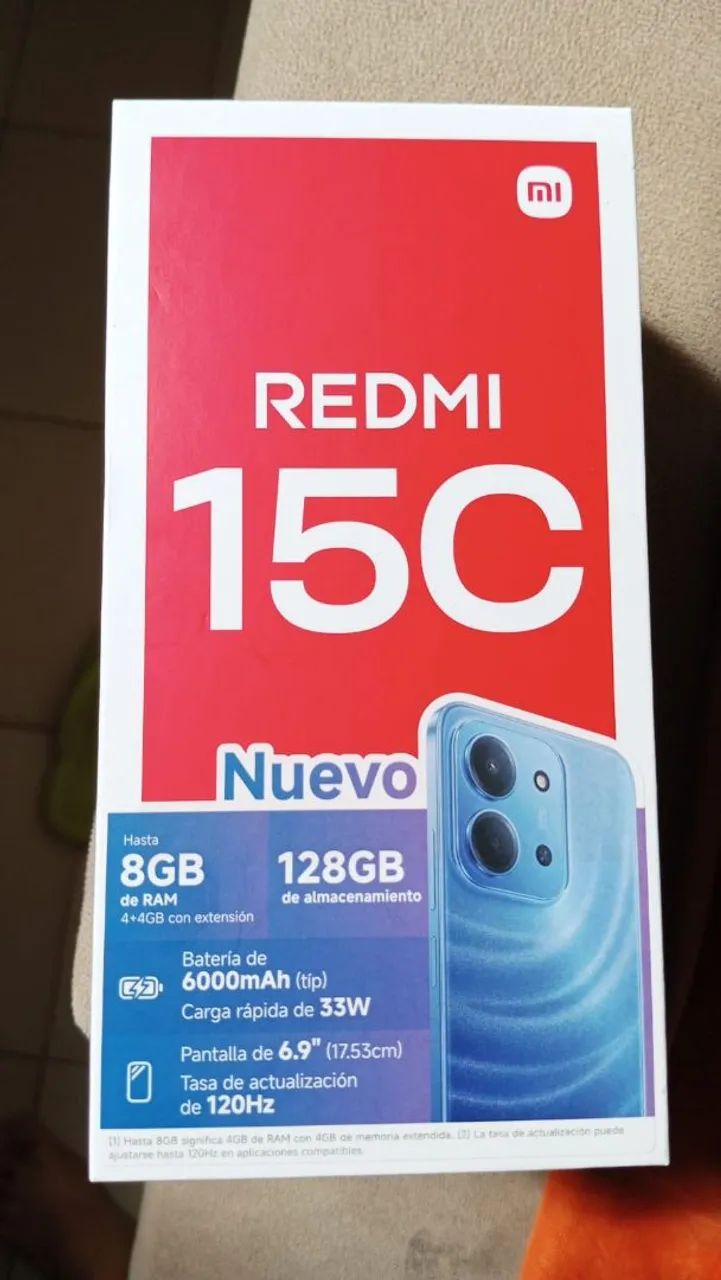 REDMI 15C 128GB