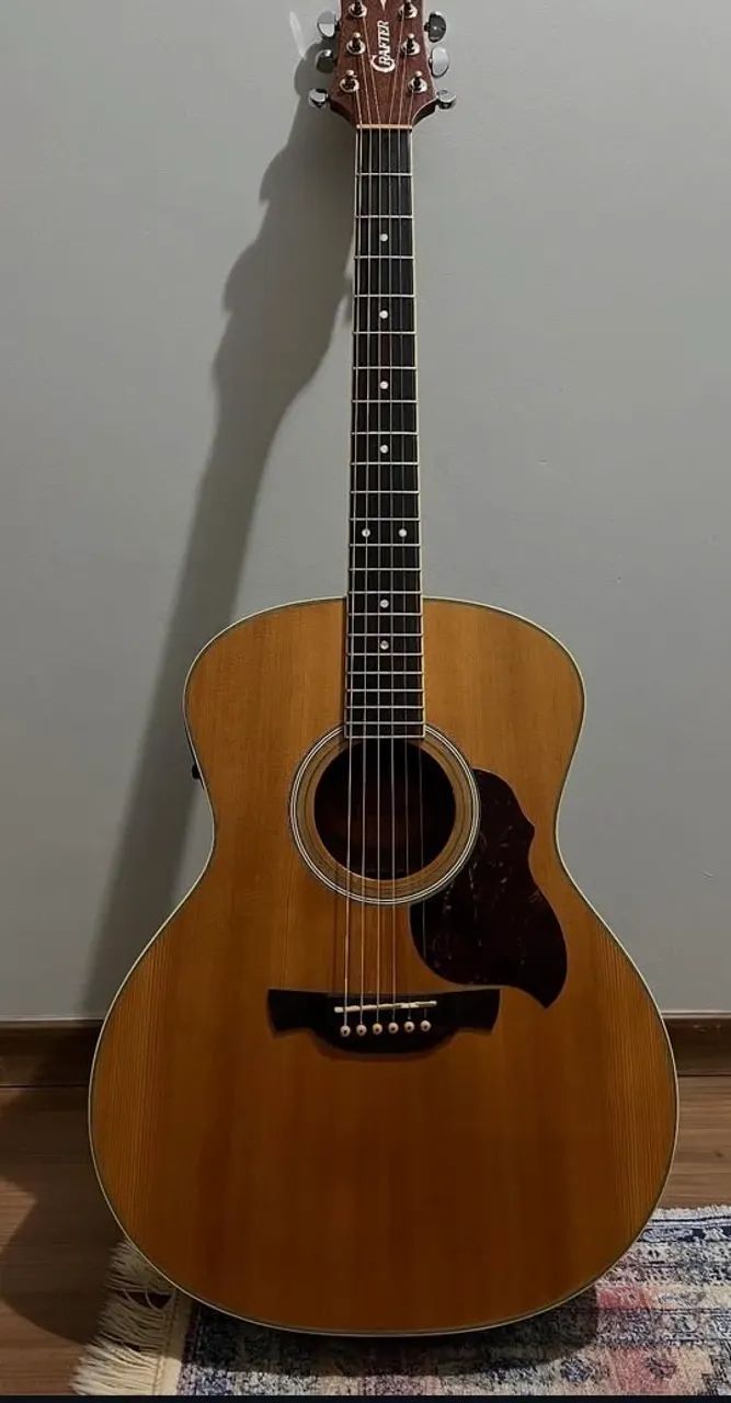Violão Crafter aço GA 6EQ/n