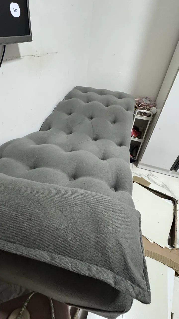 Maca de luxo cinza  - Foto 3