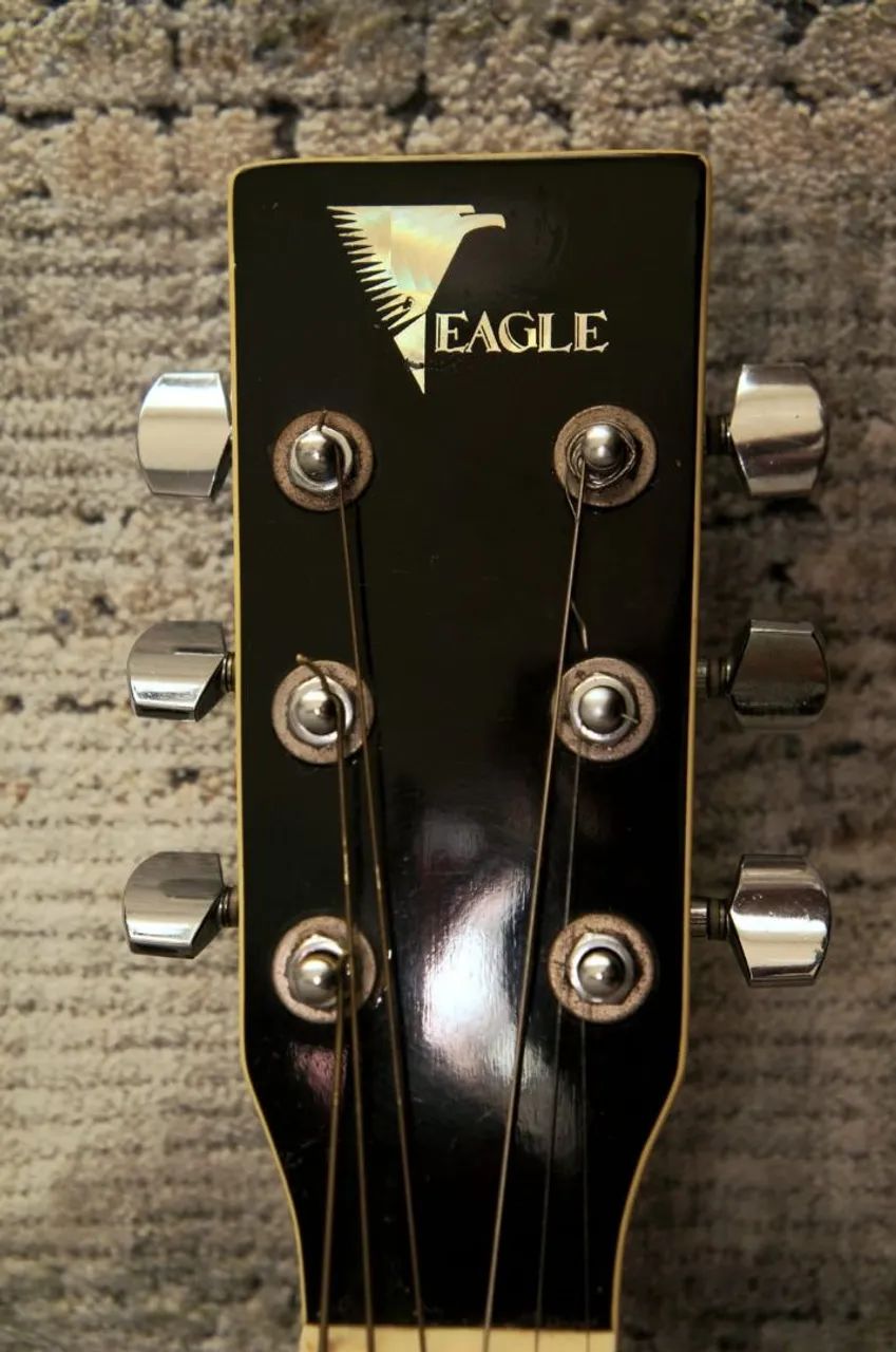 Violão Eagle GL-36BK + Capa - Foto 2