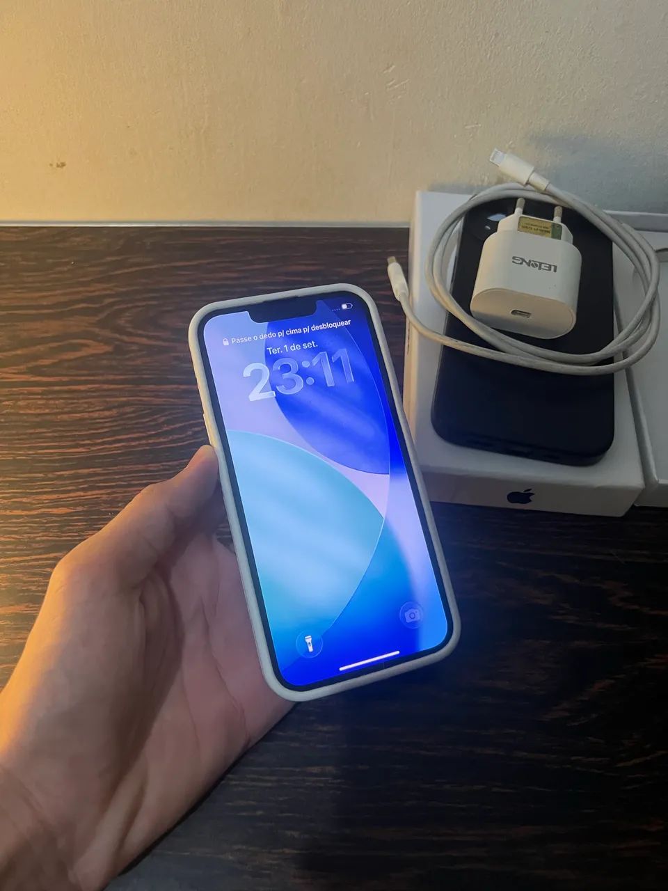 IPhone 13 Todo original c/ Caixa e nota - Foto 2