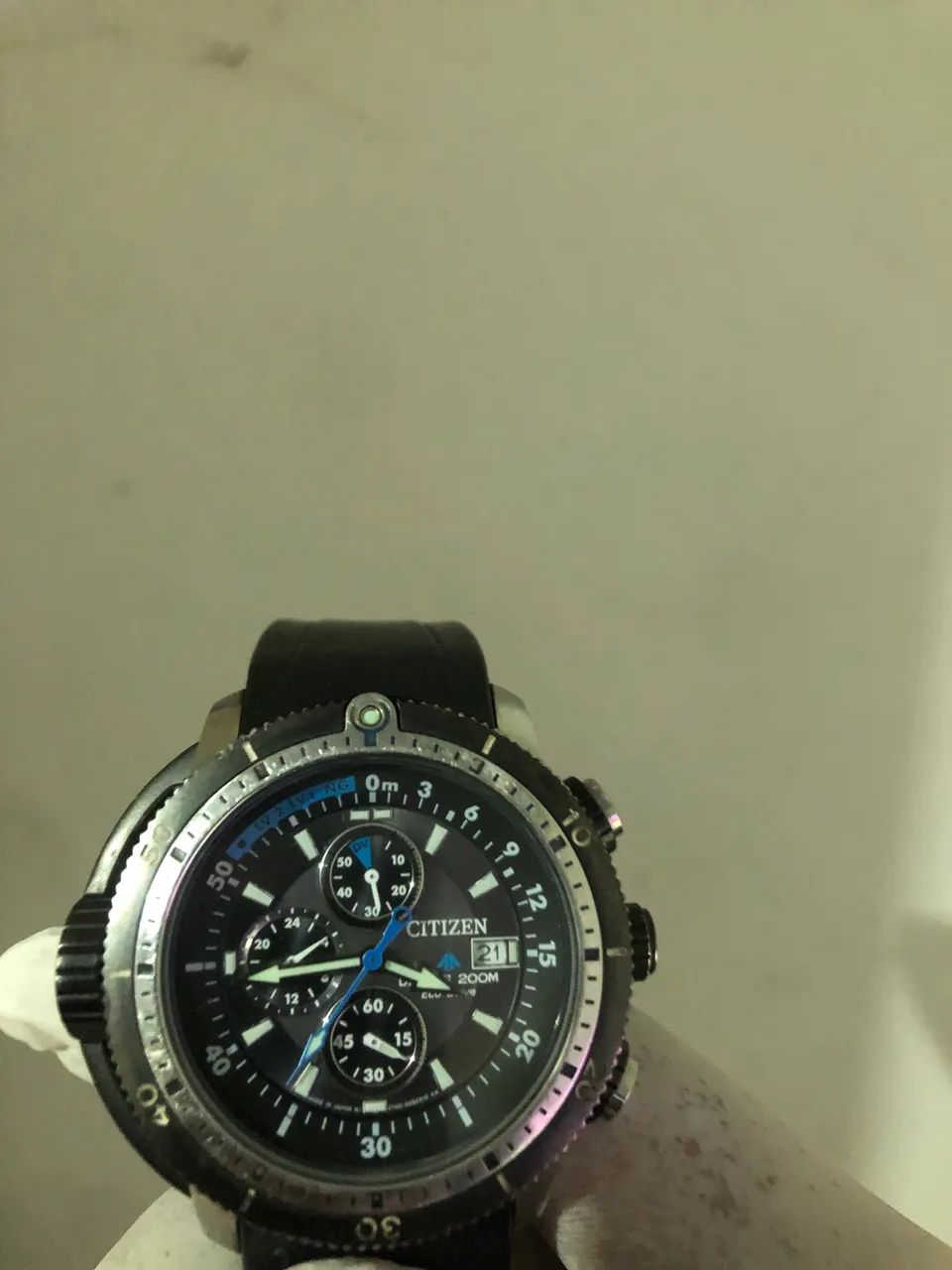 Citizen bj 2120 Aqualand ecodrive - Foto 2