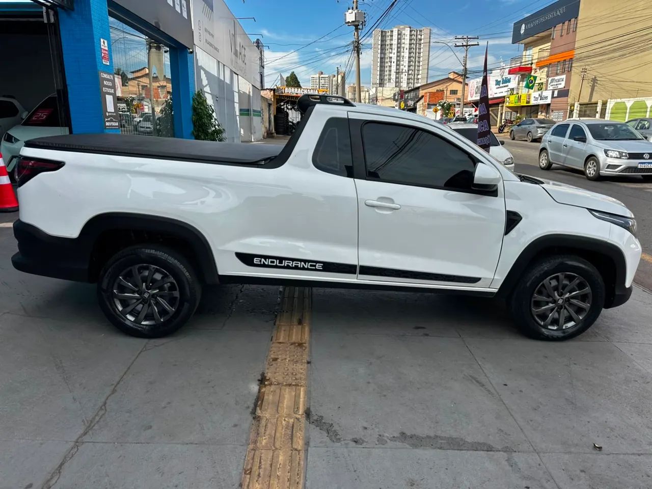 Fiat Strada Endurance 1.4 Flex 8V CS Plus 2022 - Foto 5