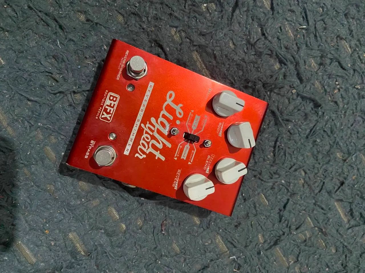 Pedal Ligth Year Reverb  - Foto 3