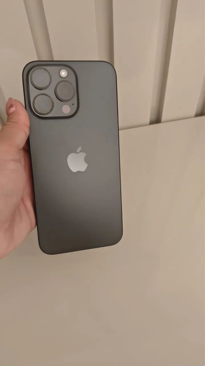 Iphone 15 pro max 256gb zero detalhe  - Foto 5