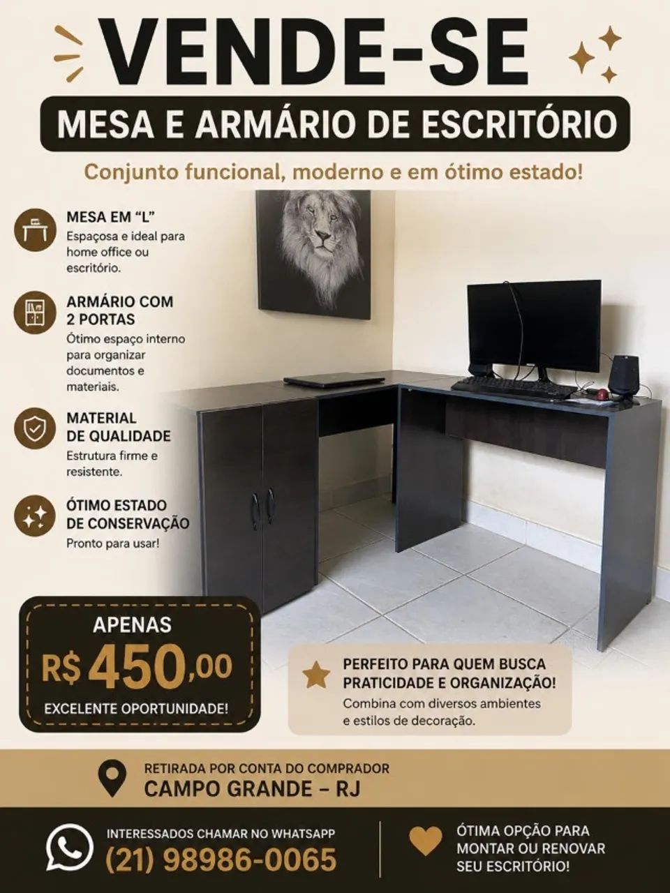mesa escritório
