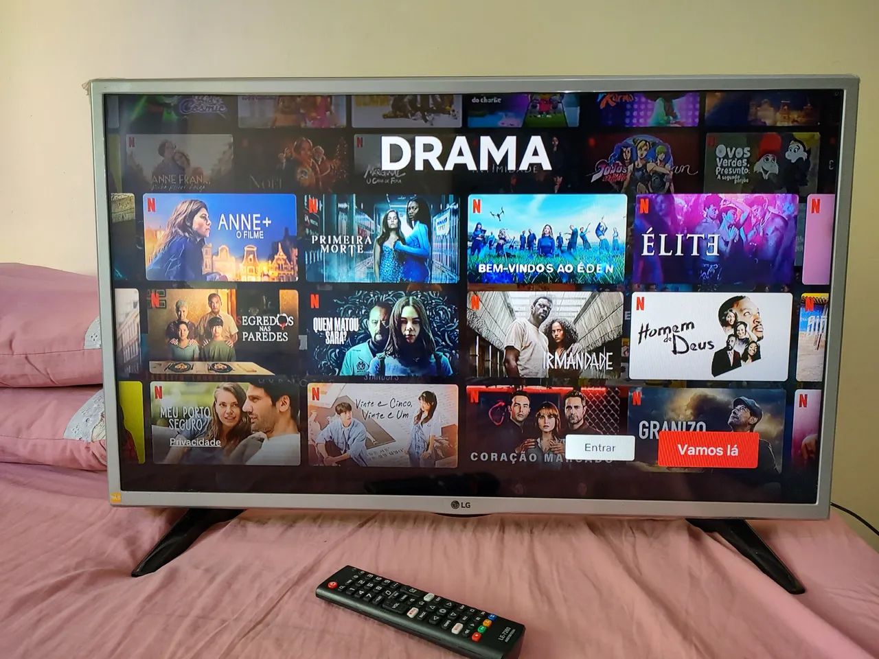 Smart TV LG 32 Polegadas/ Aplicativos  - Foto 4