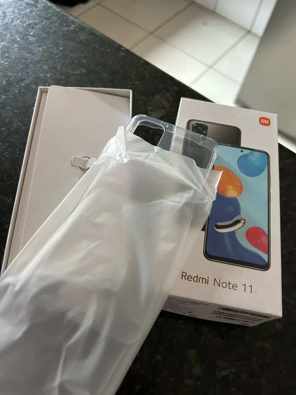 Celular redmi not 11 usado
