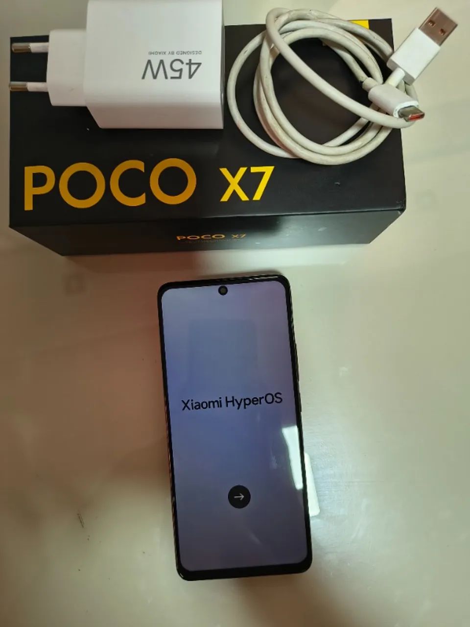 Poco X7 impecável  - Foto 2