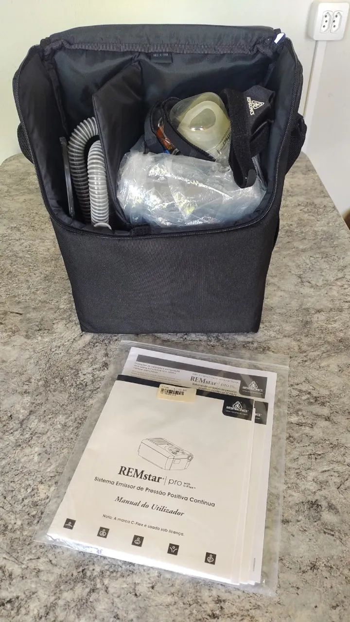 REMstar Pro C-Flex (CPAP) estado de novo - Foto 3