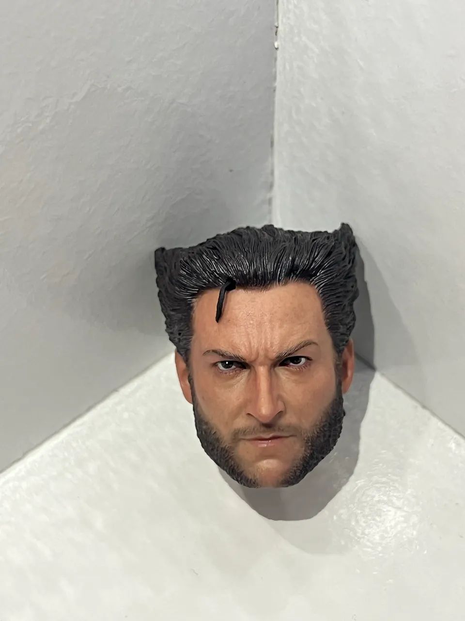 cabeça figura de ação wolverine logan 1/6 - Foto 4