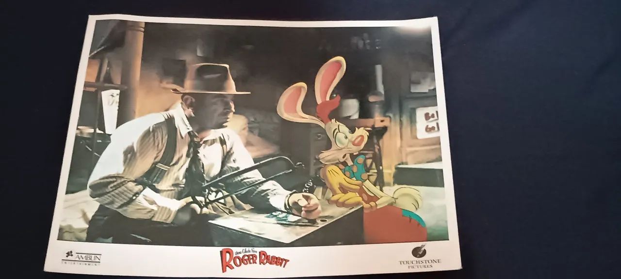 5 Lobby cards Uma Cilada para Roger Rabbit - Foto 2