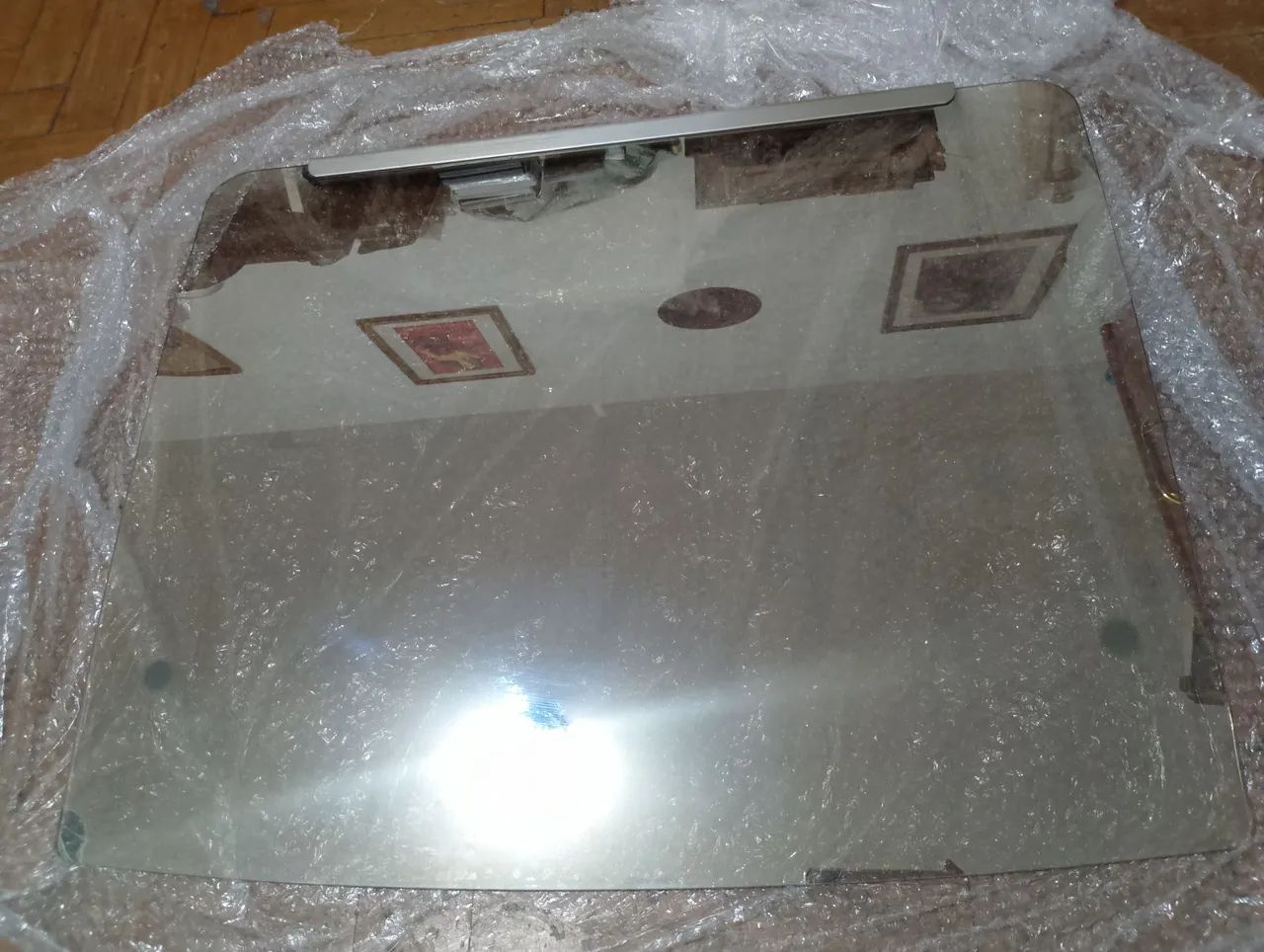 Tampa vidro temperado fogão 5 bocas Electrolux  - Foto 2