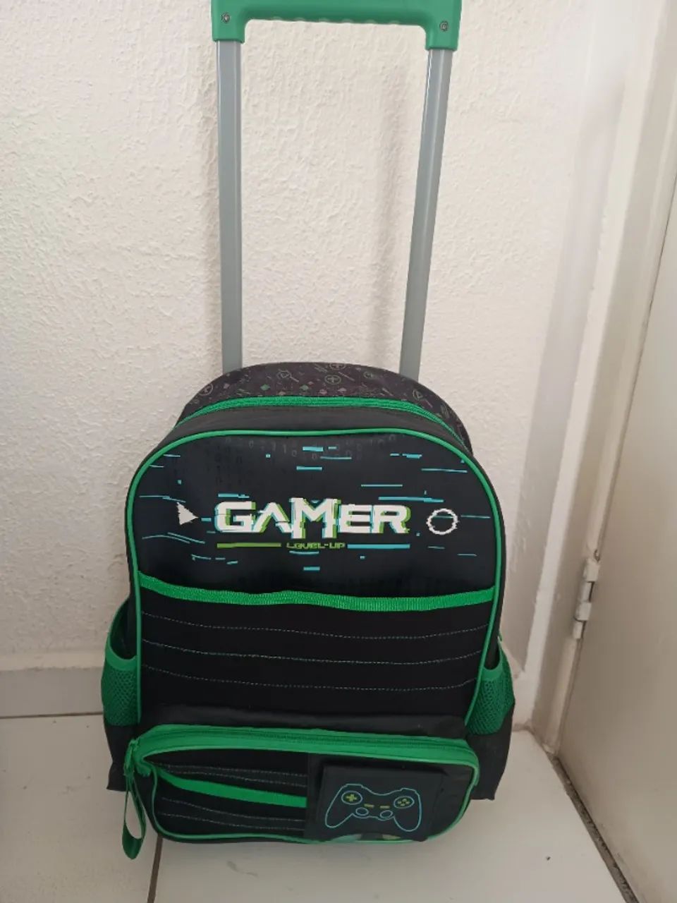 Mochila infantil com rodinhas  - Foto 3