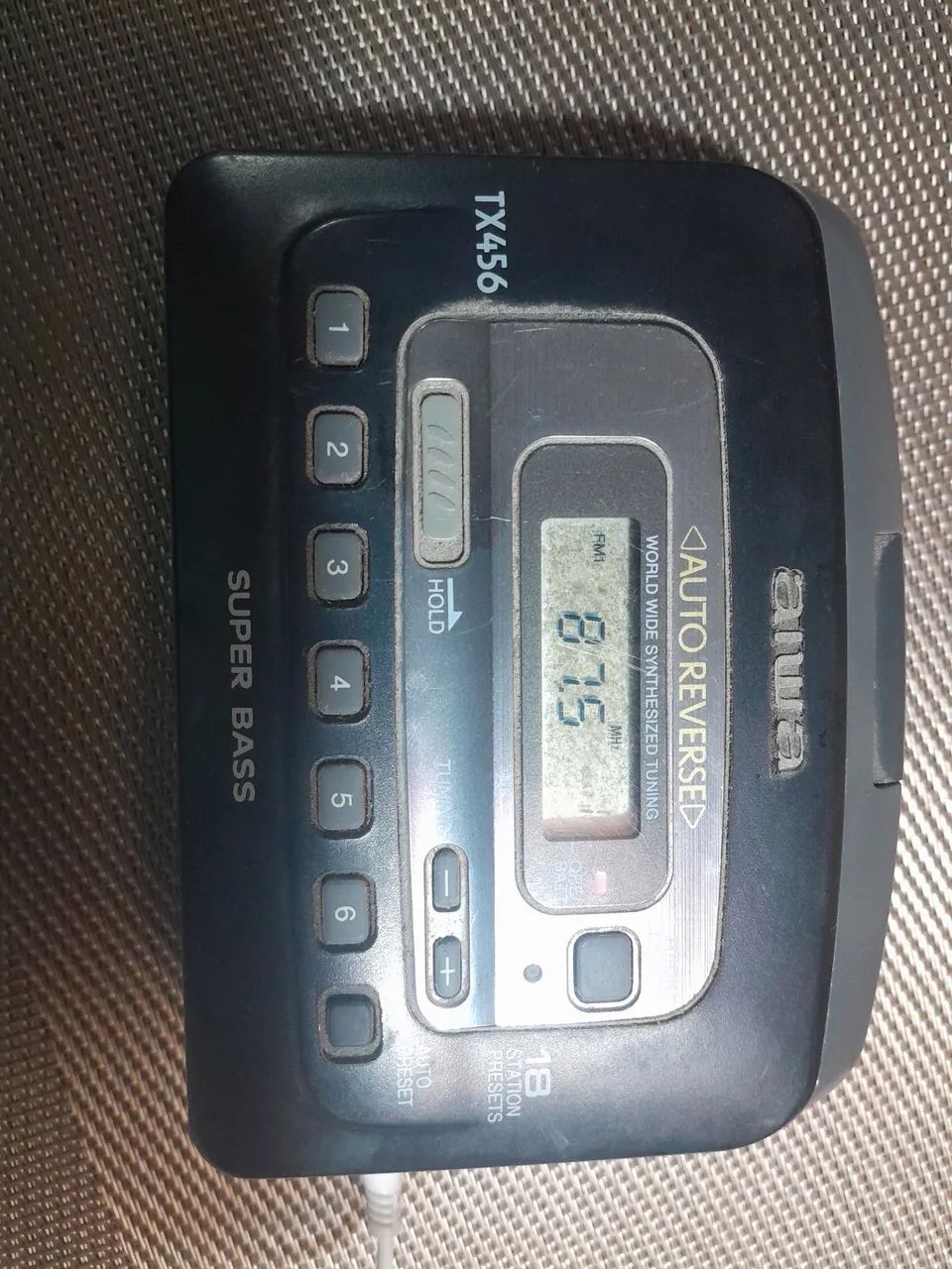 Walkman Aiwa só 60 !!!