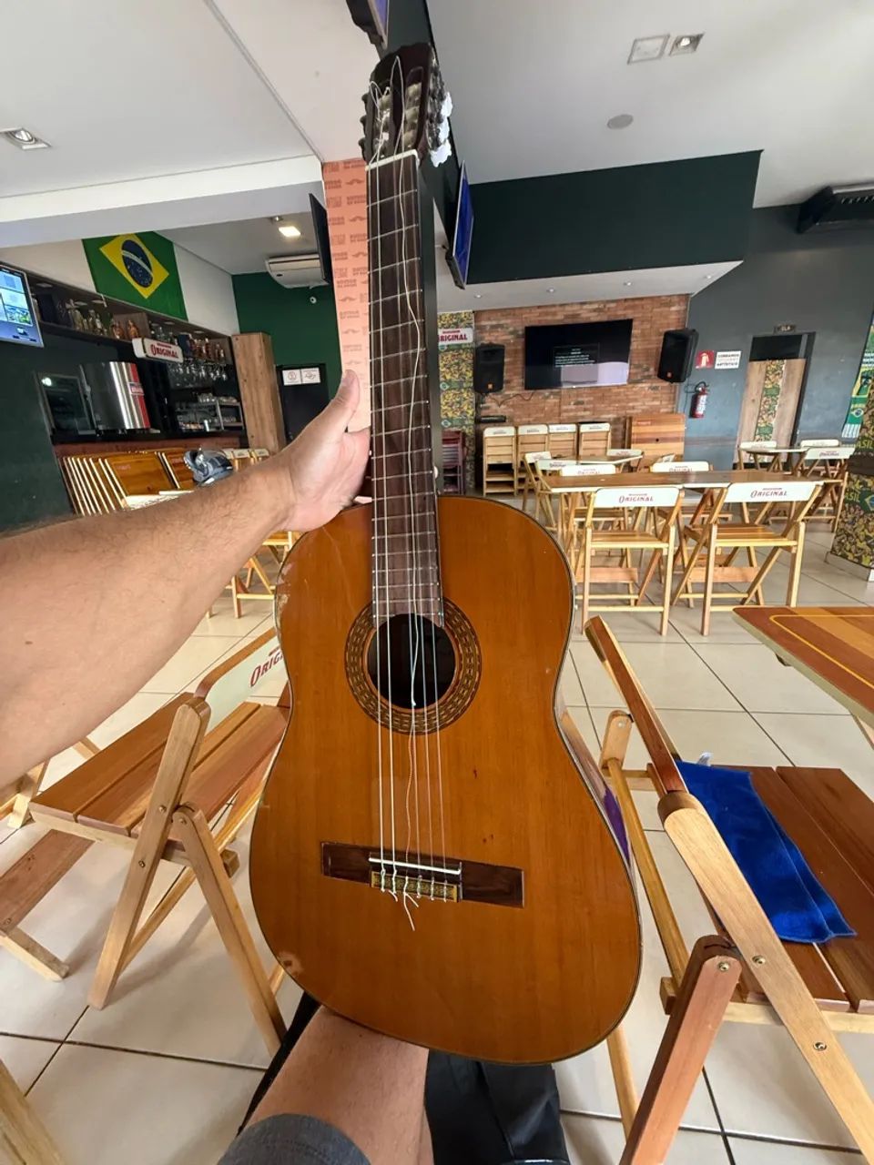 Violão Nylon Eagle DH-69 - Foto 3