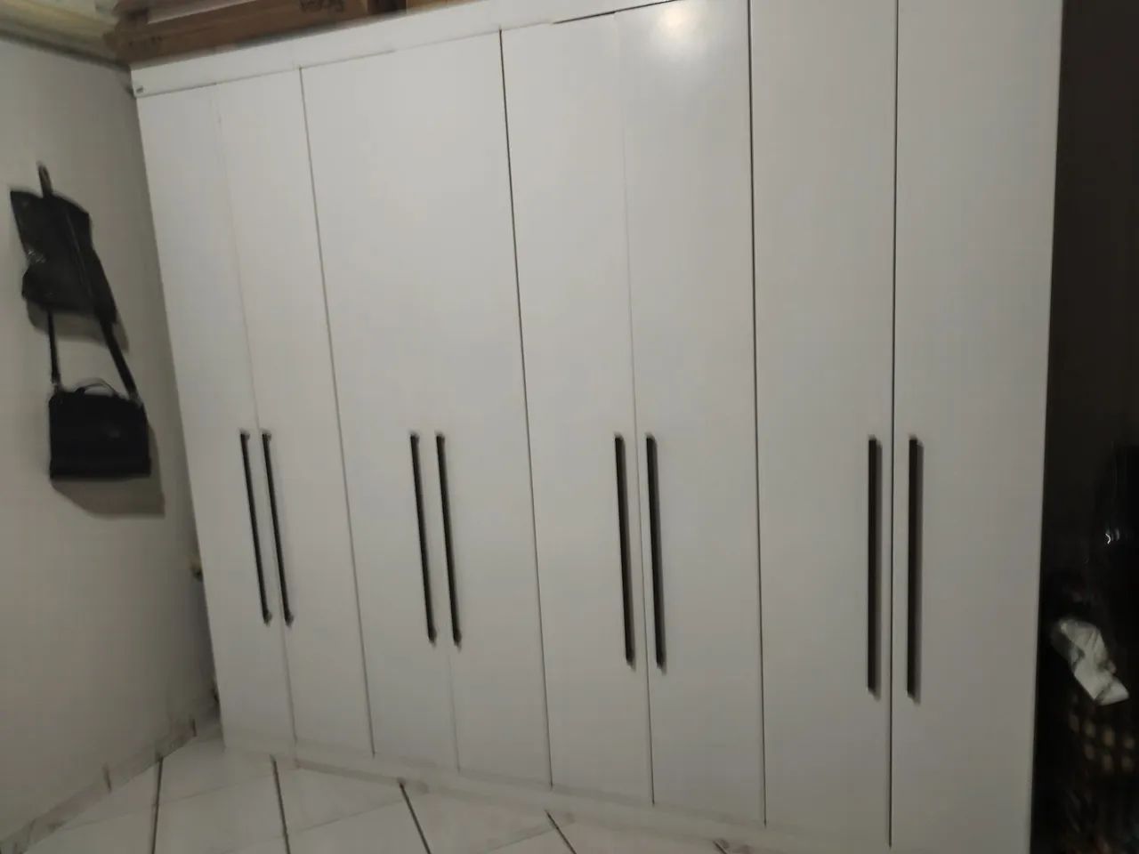 Guarda Roupa de Casal Branco