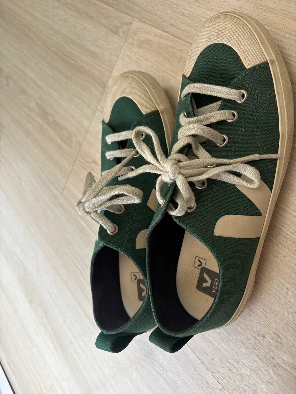 Tênis Vert original n°38 verde - Foto 4