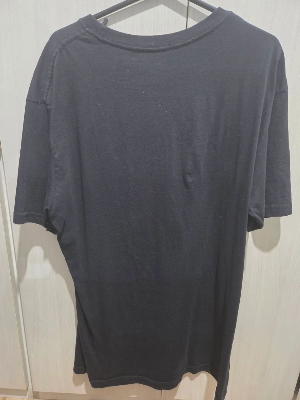 Camisa Preta tamanho M - Foto 2
