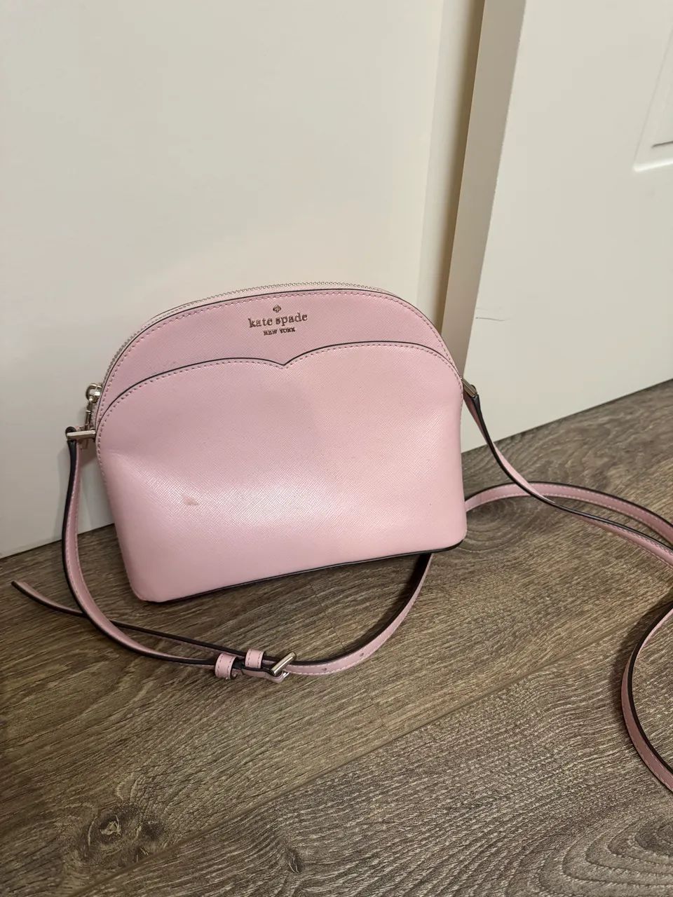 Kate Spade New York Bolsa Transversal Rosa