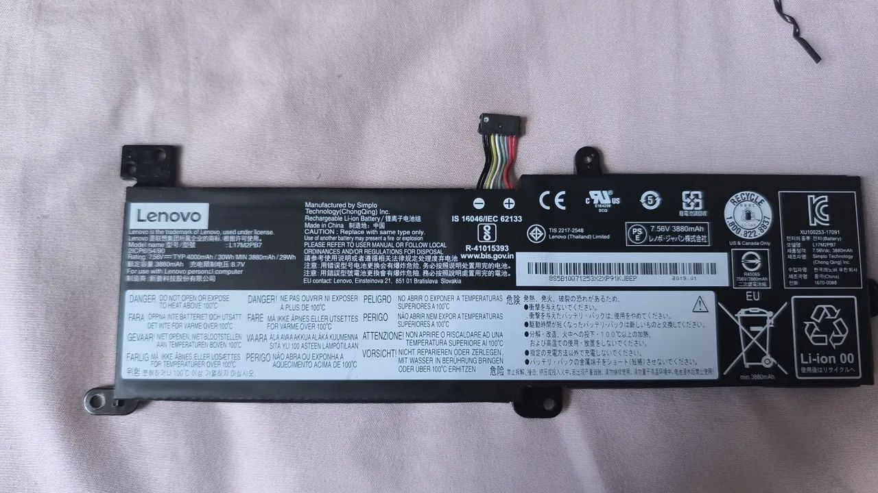 Bateria Lenovo ideapad 330 -151kbr