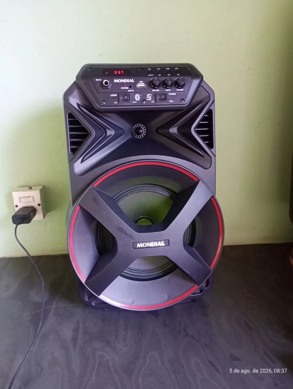 Caixa mondial bluetooth  - Foto 2