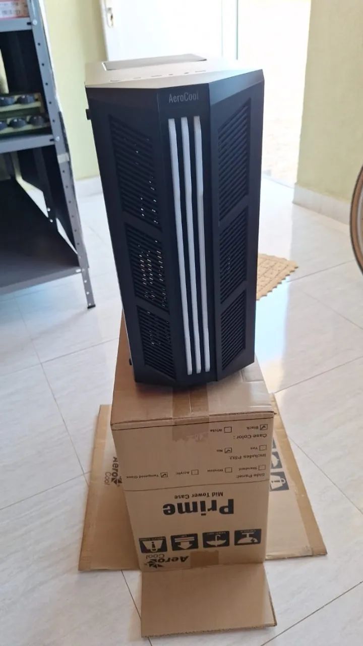 Gabinete Primer Vidro Temperado - Foto 2