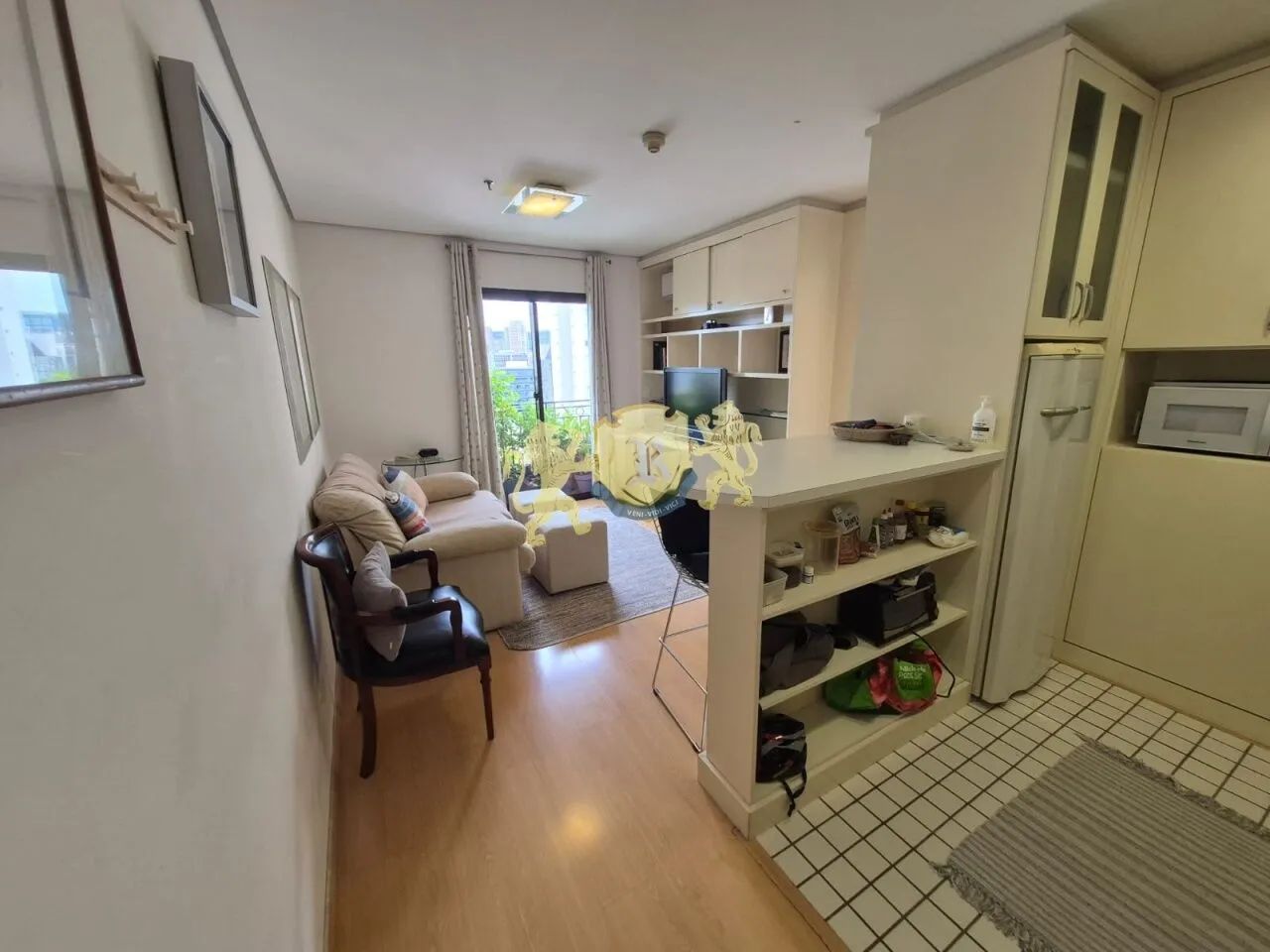 Flat com 1 Quarto para alugar no Itaim Bibi - SP