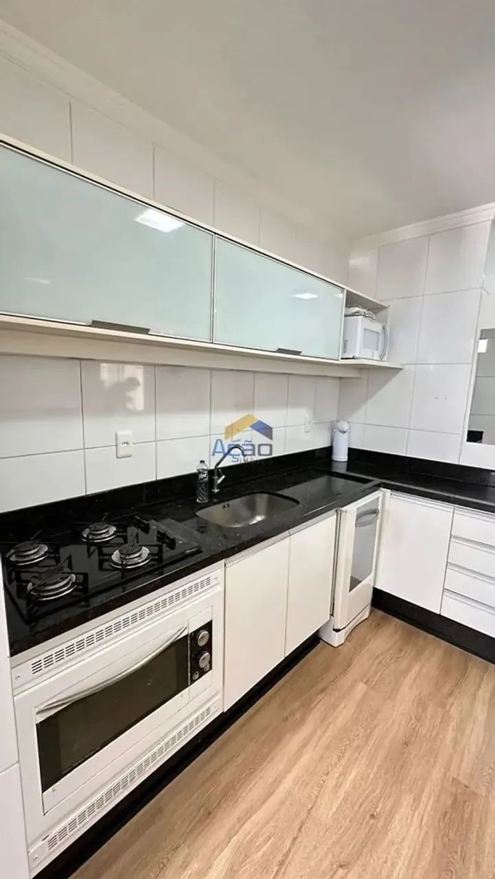 Apartamento Mobiliado Com 01 suíte + 02 dormitórios no bairro Braia Brava em Itajaí/SC - Foto 5