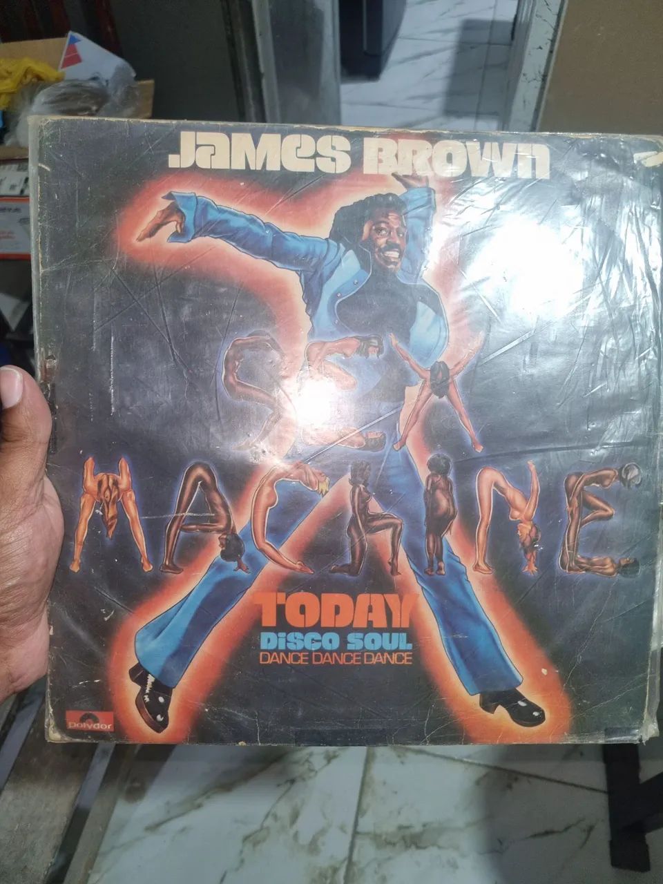 Lp Vinil James Brown Sex Machine (de Época 1975) - CDs, DVDs etc