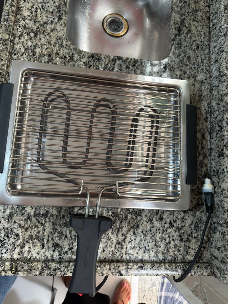 Churrasqueira elétrica 
