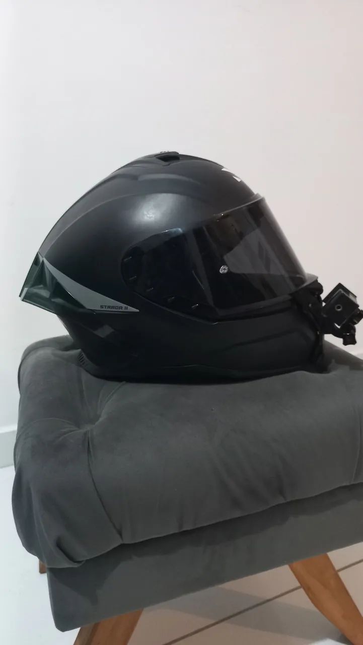 Jaqueta X11, luvas X11, capacete Norisk - Foto 2