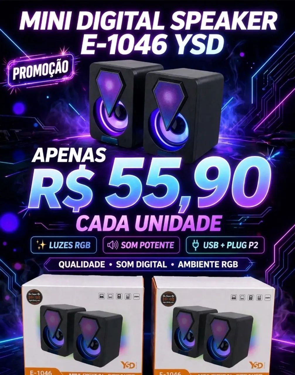 Caixinha para pc