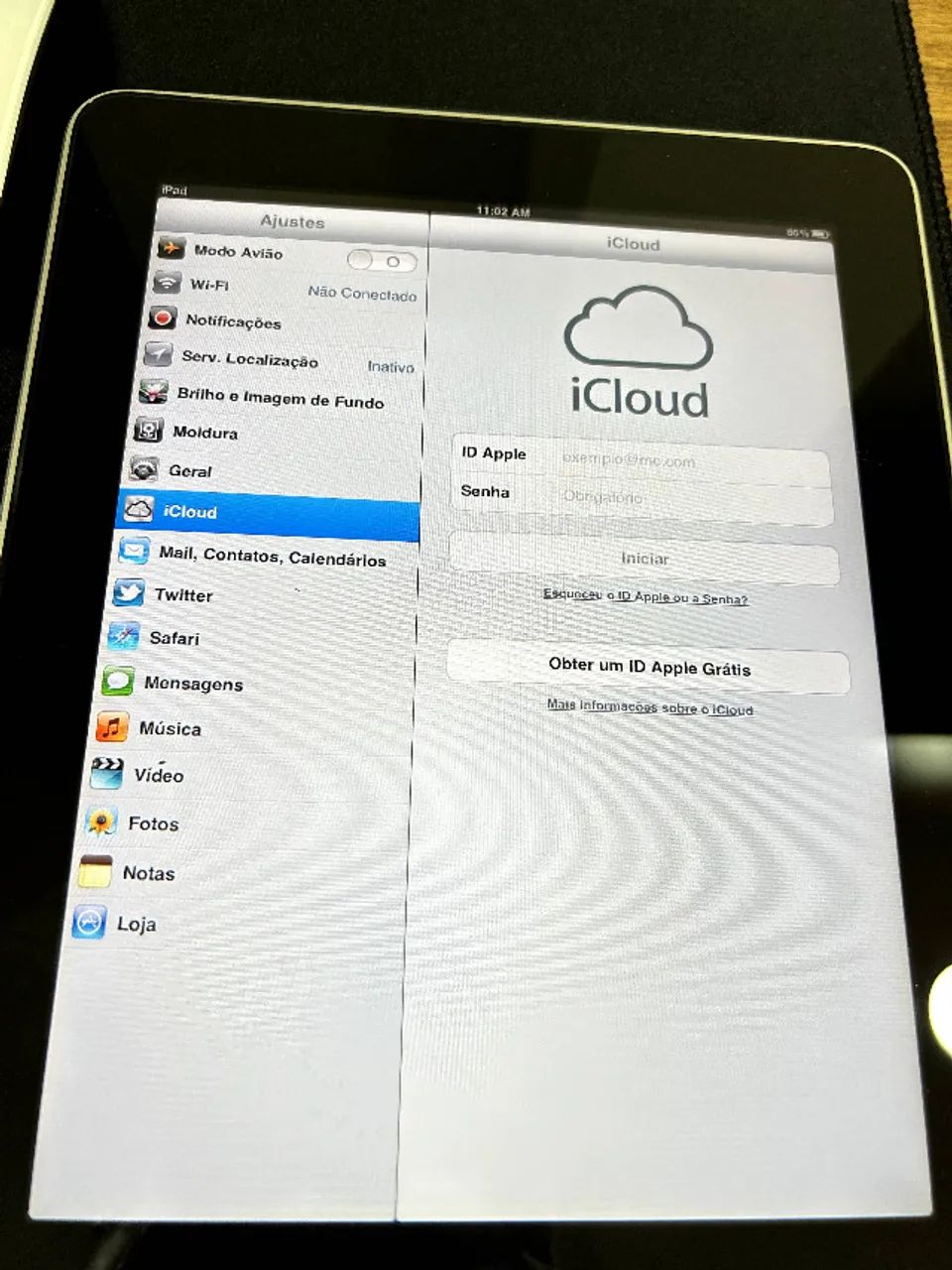 Apple iPad 1 - A1219 - 1a Geração - 64GB - Foto 4