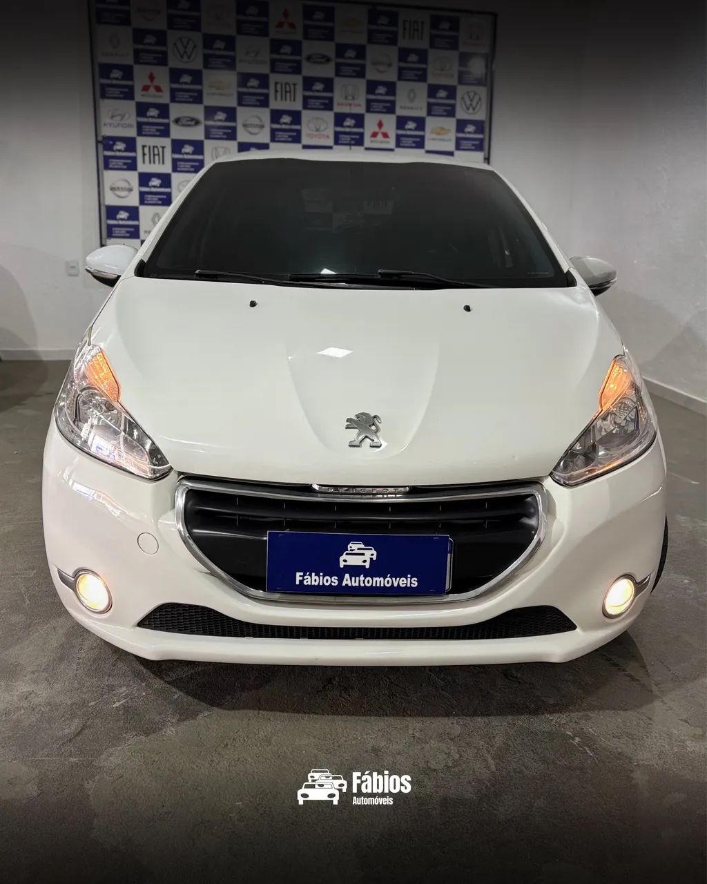 Peugeot 208 Active/active Pack 1.5 Flex 8V 5P 2015 - Foto 3
