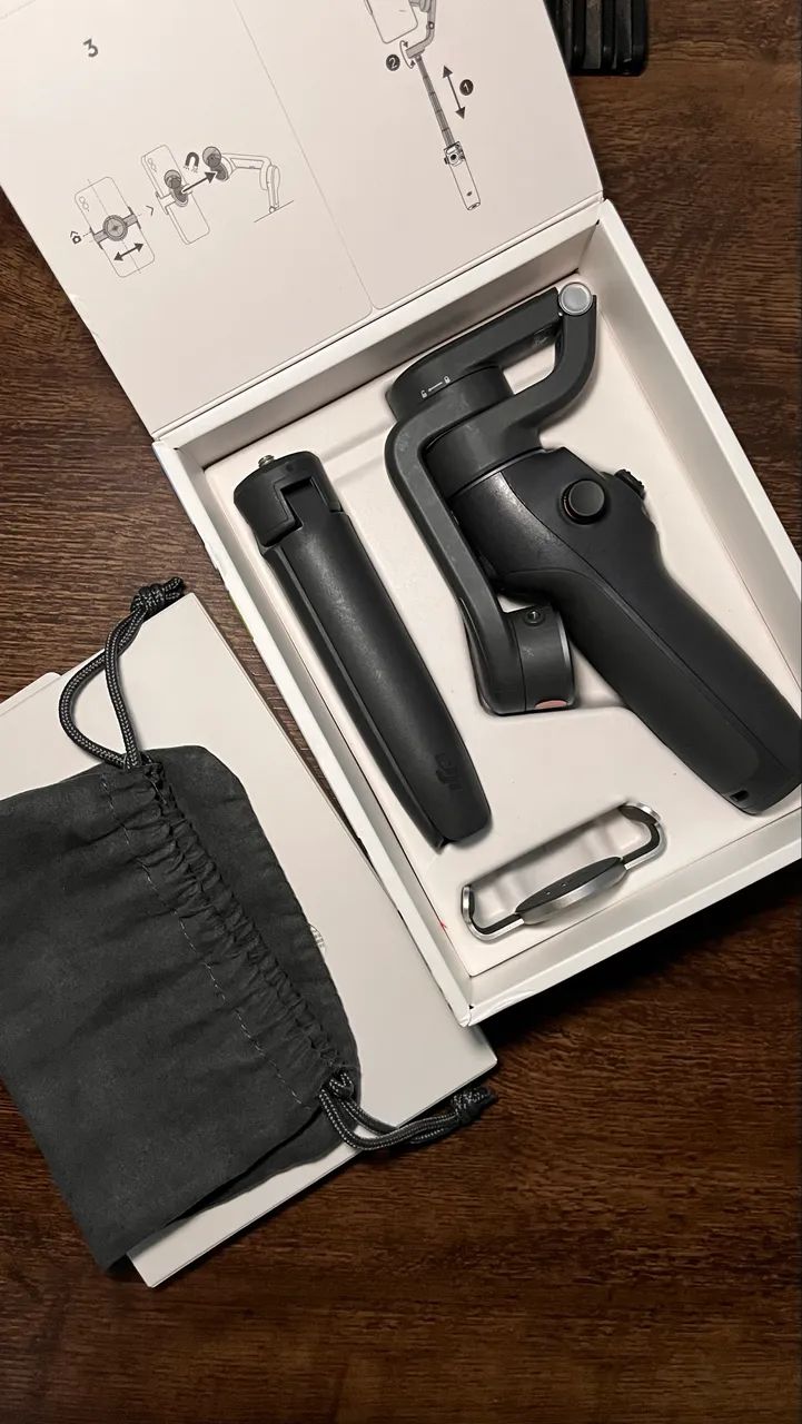 Estabilizador DJI OSMO 6 - Foto 4