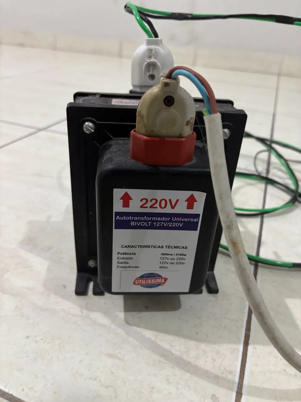 Transformador de energia 