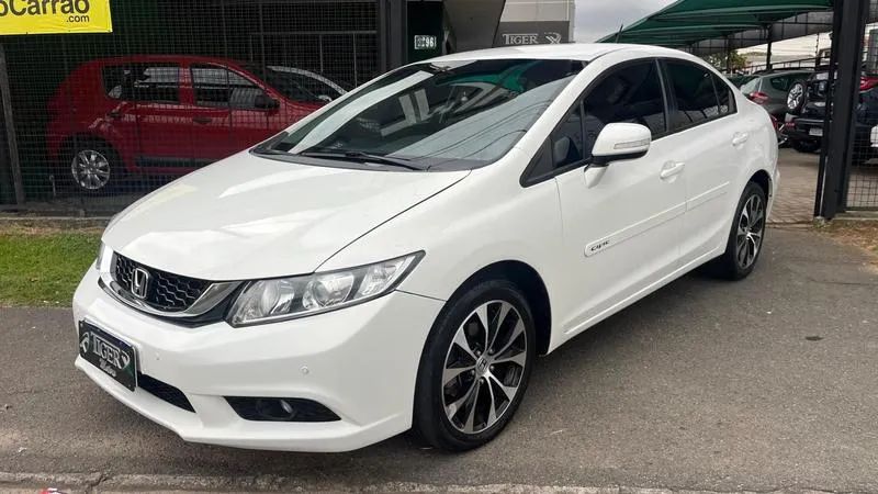 Honda Civic Civic Sedan LXR 2.0 Flexone 16V Aut. 4p 2016
