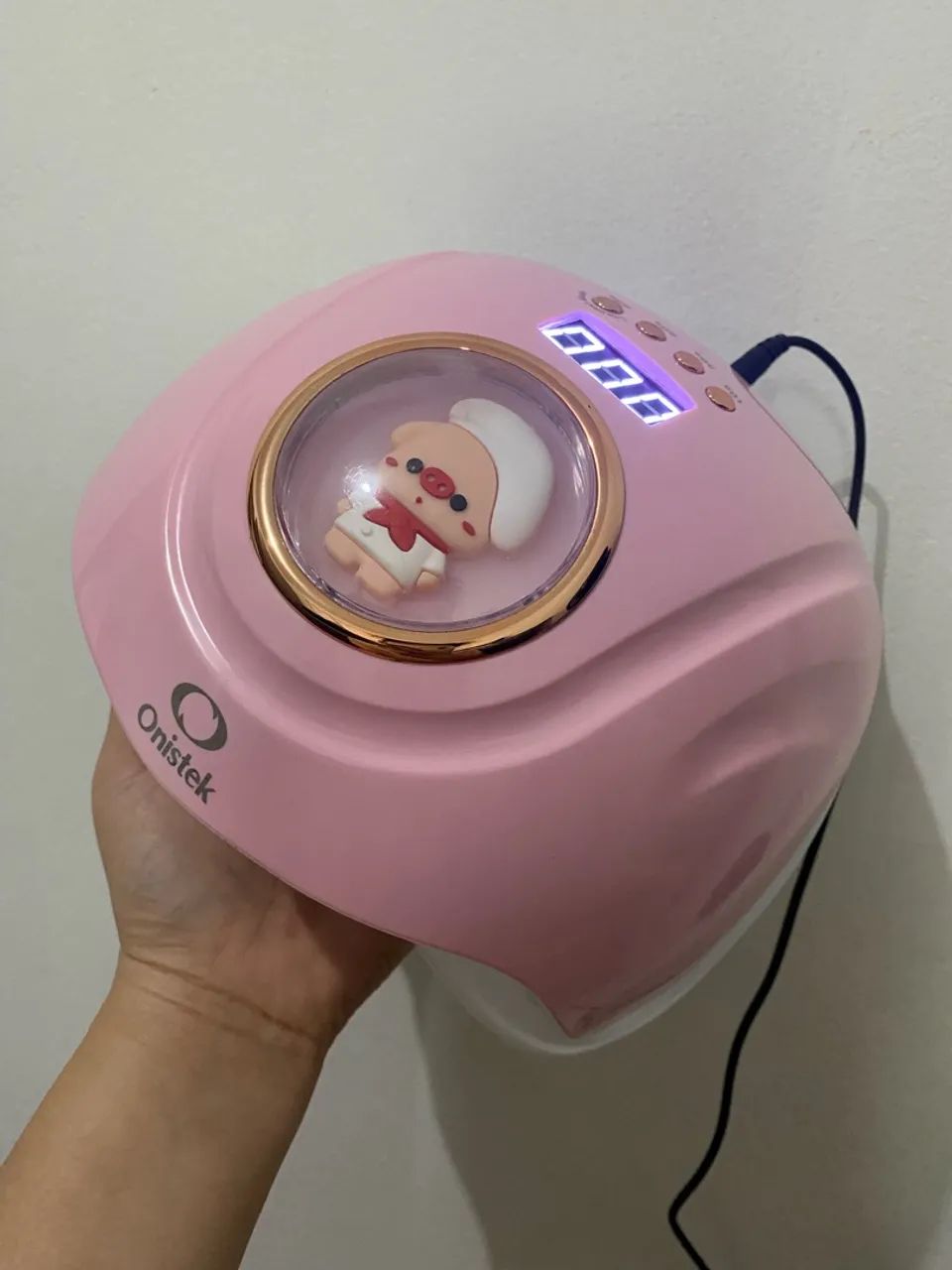 Cabine para unha e 2 laternas UV