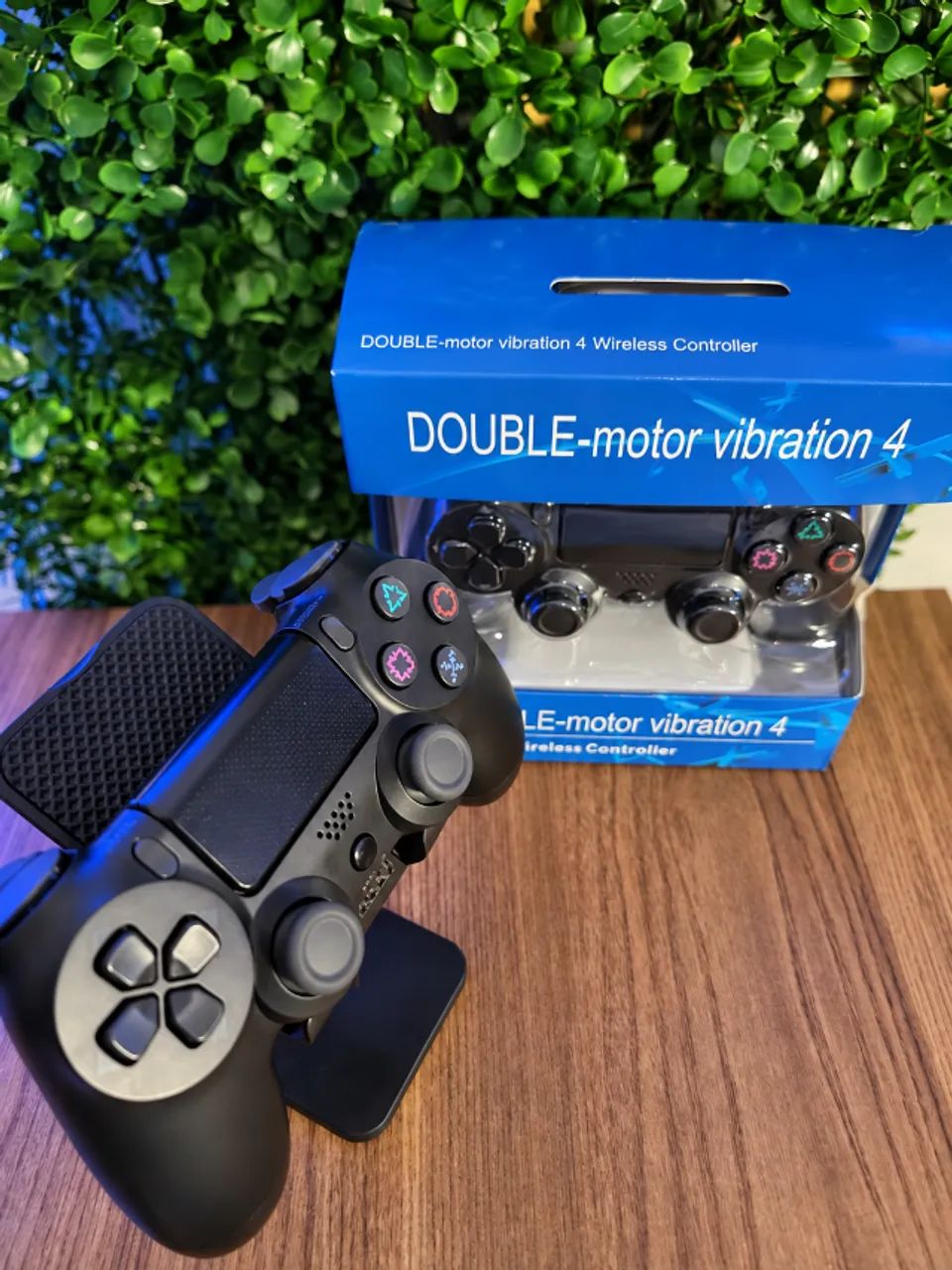 Controle Sem Fio PS4 - Bluetooth, Touchpad e Vibração - Foto 2