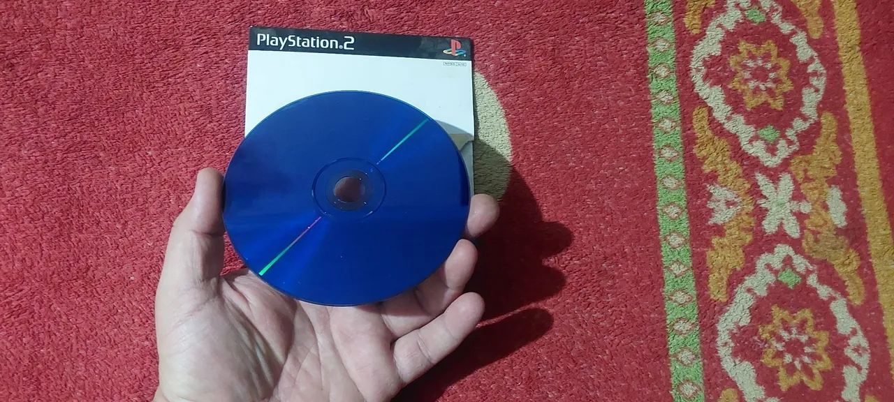 Cd de play 2  online start up disc - Foto 2