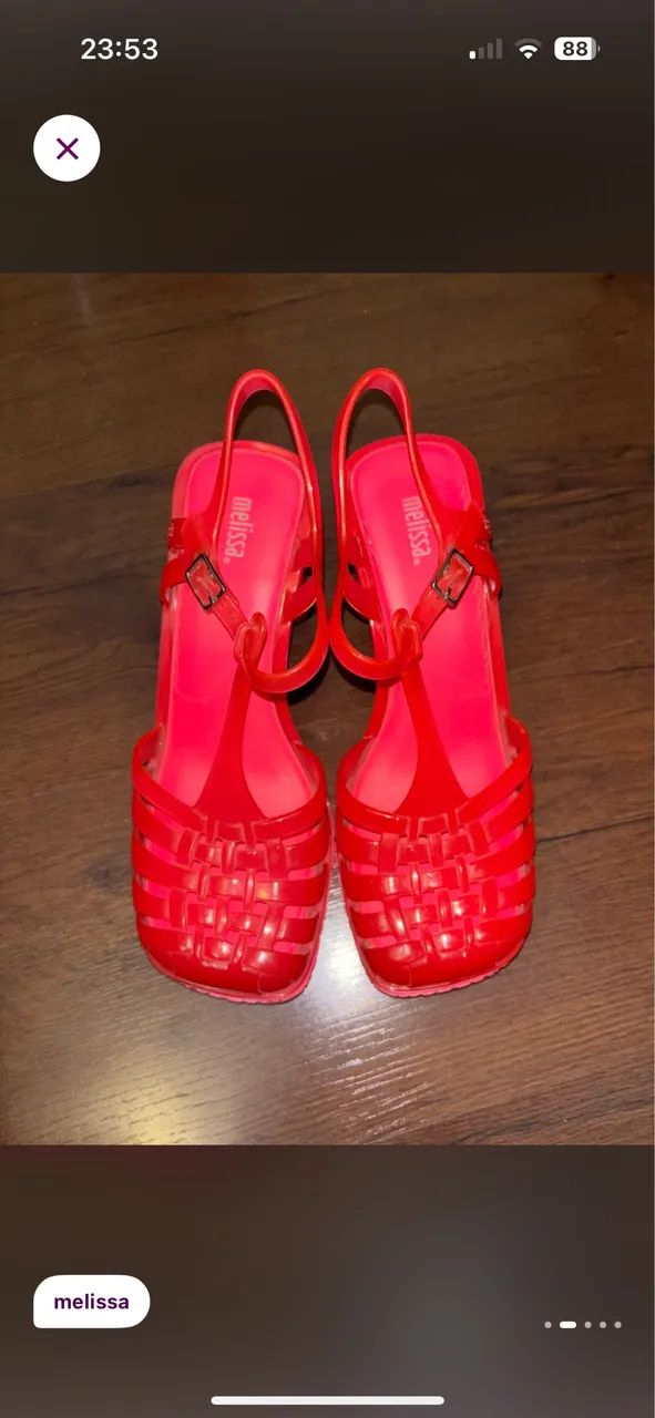 melissa vixen rosa neon 37 - Foto 4