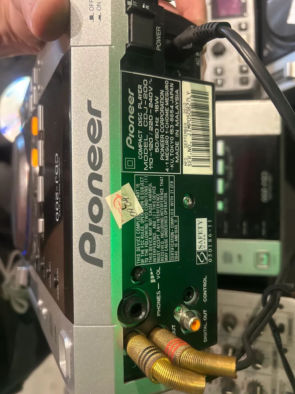 CDJ-200 Pionner - Foto 4