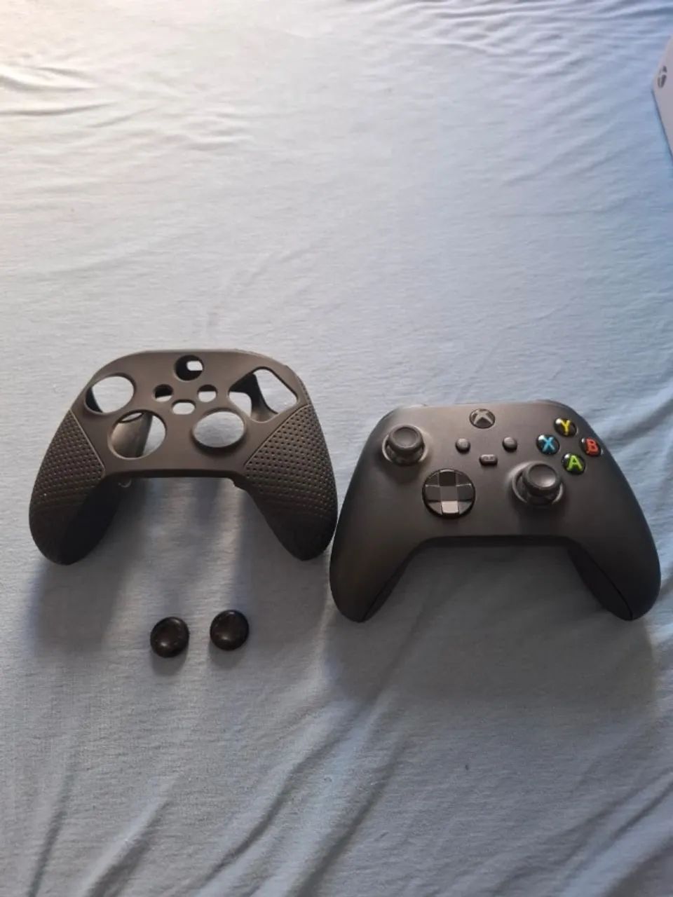Controle de xbox preto original e novissímo - Foto 5