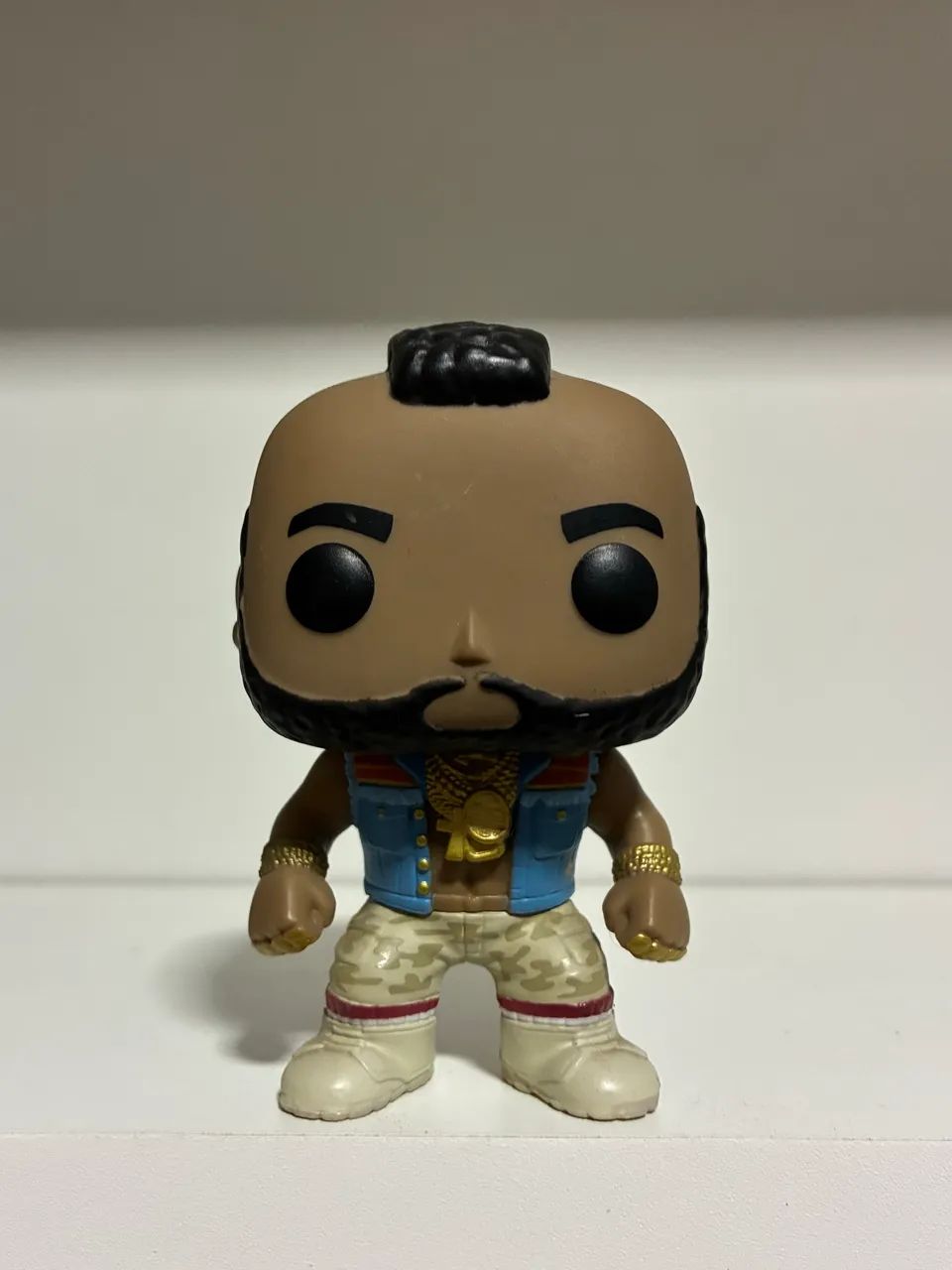 funko pop mr. t esquadrão classe a
