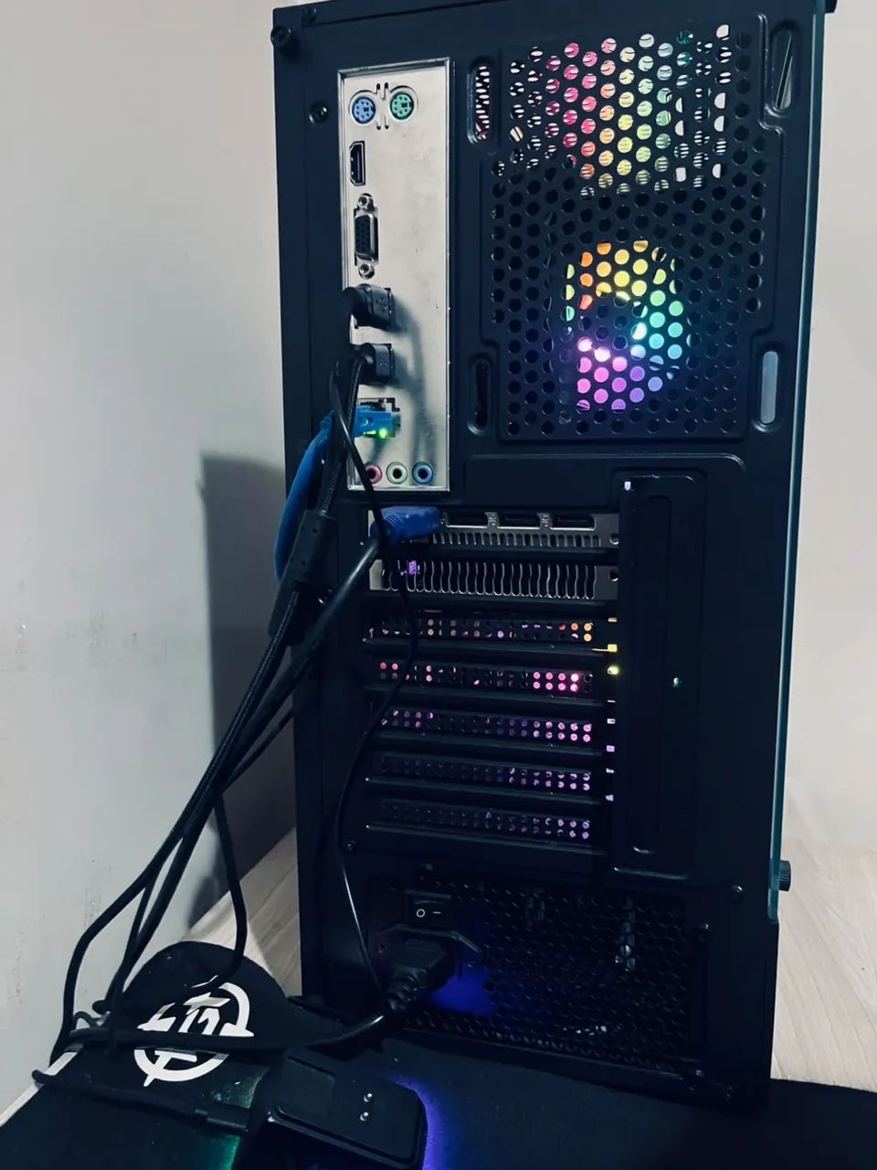 Vendo pc gamer ryzen 5 5500 com rx 580 - Foto 4