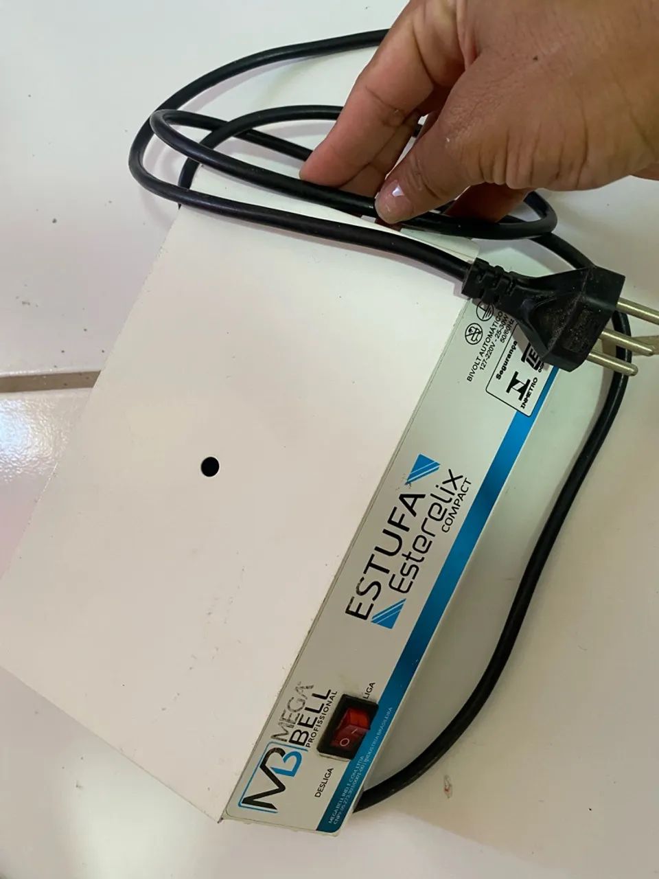 Estufa de alicates  70$