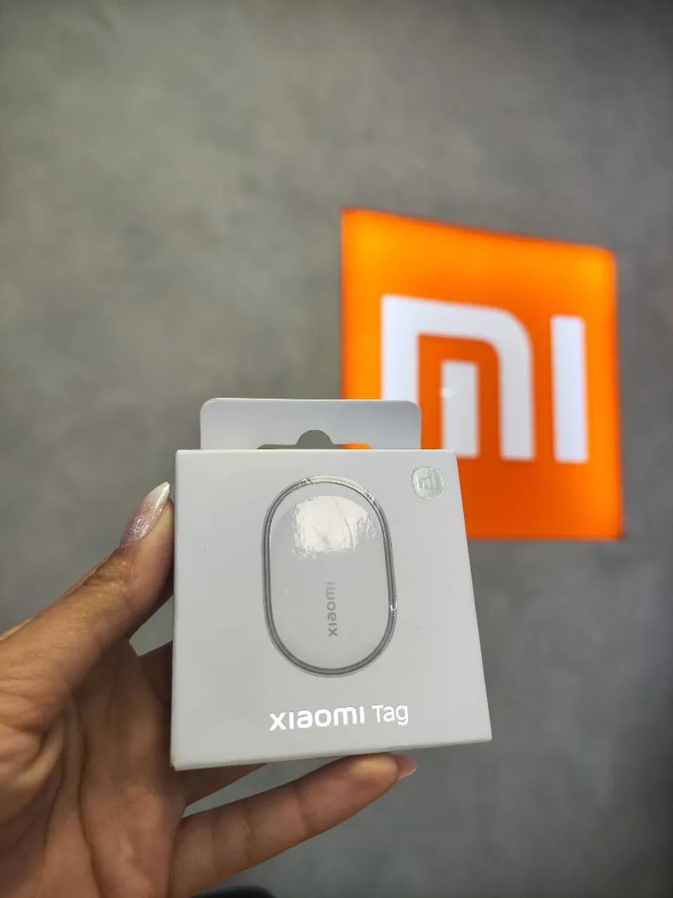 Xiaomi Tag Android e Apple Original Nova Lacrada 