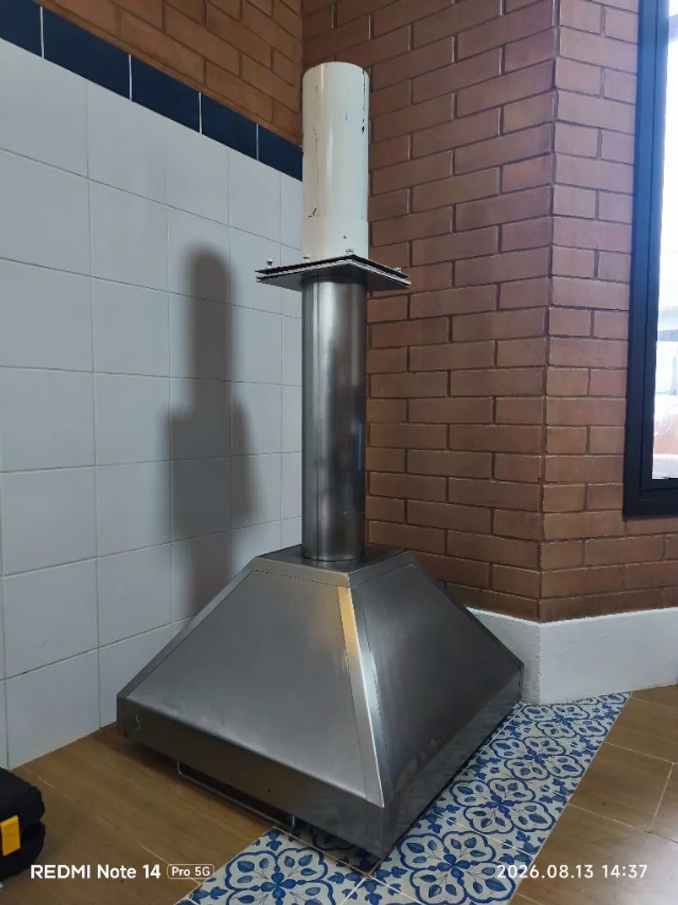 Coifa Industrial Inox TOP Qualidade - Foto 2